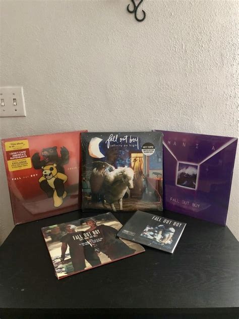 My Fall Out Boy Vinyl Collection Rfalloutboy