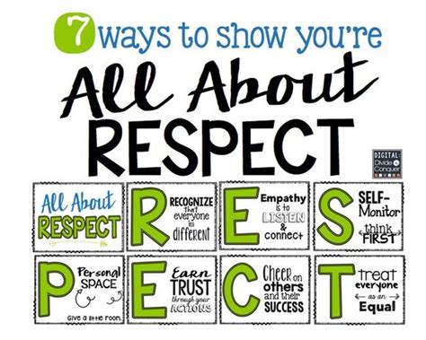 27 Classroom Poster Sets Free And Fantastic Teaching Respect