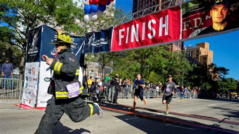 Annual Tunnel To Towers Run Honors Firefighter Killed On 9