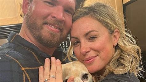 Sarah Schreiber Shows Off Engagement Ring After Chad Dunbar Proposes To Her While On Vacation