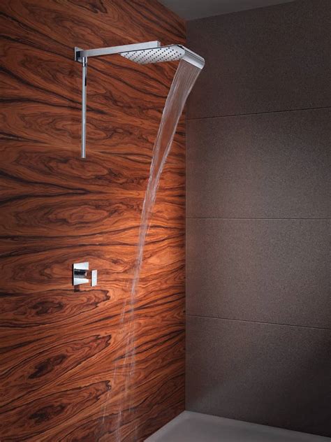 If you have a wide enough shower area but not enough room for a swinging door, your best bet is to go with sliding shower doors. Best Rain Shower Heads for Modern Eco Friendly Bathrooms - Interior Design Inspirations