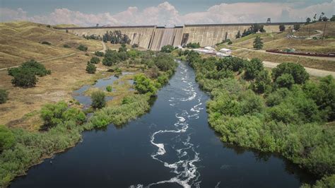 See The High Water Levels On The San Joaquin River During Peak Spring