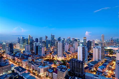 Biggest Cities In The Philippines
