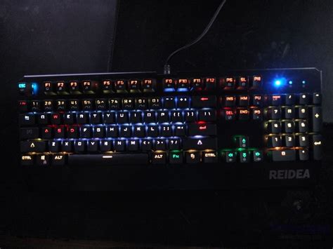 Msi mechanical membrane keyboards combine the strengths of both mechanisms resulting in affordable keyboard products that retain the. Review of REIDEA KM06 Mechanical Gaming Keyboard with Red ...