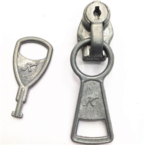 Key Locking Zipper Pull Zipper Lock Zipper Pulls Key Lock Sliders