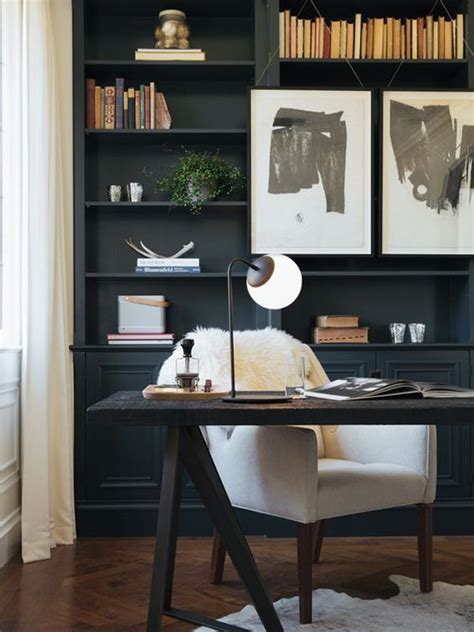 40 Cool And Masculine Home Office Ideas For Men Home