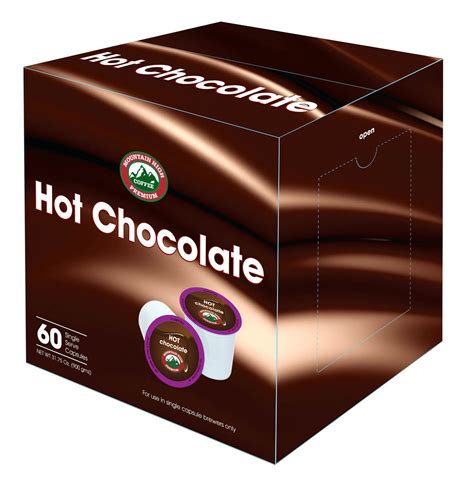 Mountain High Foods All Natural Hot Chocolate K Cups 60 Count 20