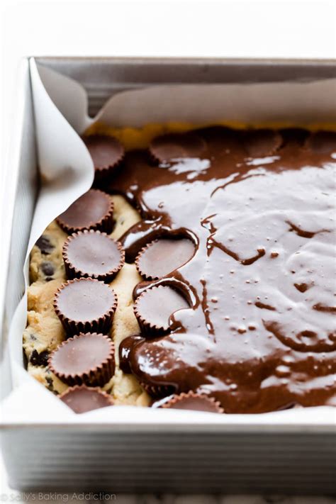 Chocolate Chip Cookie Brownie Bars Sallys Baking Addiction