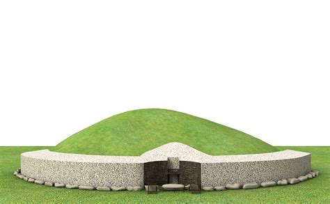Newgrange Ancient Irish Mound 3d Model Cgtrader