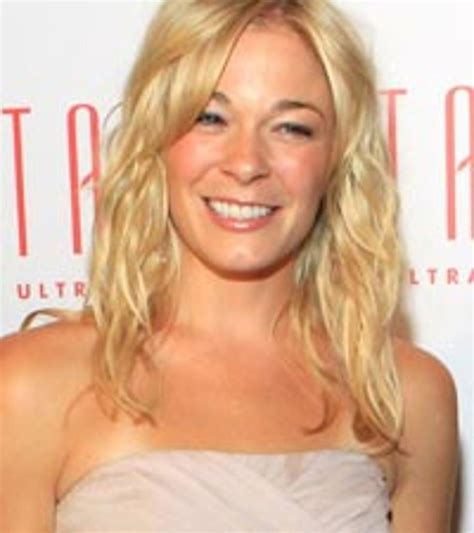 Leann Rimes Gears Up For New Movie