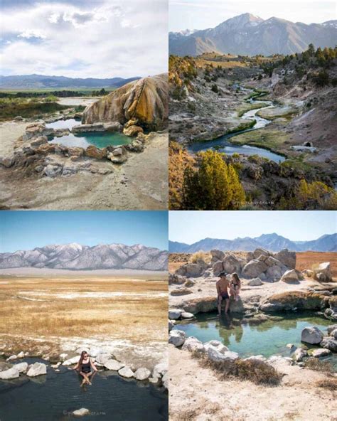 Mammoth Lakes Hot Springs And California 395 Eastern Sierra Hot Springs