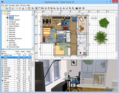 Sweet home 3d is a free architectural design software application that helps users create a 2d plan of a house, with a 3d preview, and decorate exterior and interior view including ability to place furniture. Sweet Home 3D - Avis, prix, tarif et abonnement - Capterra ...