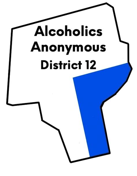 Alcoholics Anonymous District 12 Committee