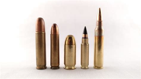 Modern Historical Personal Defense Weapon Calibers 006 The 30 M1