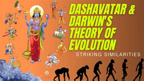 Dashavatar And Darwins Theory Of Evolution Striking Parallelism