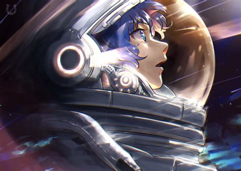 Discover More Than 72 Anime Space Suit Latest Vn