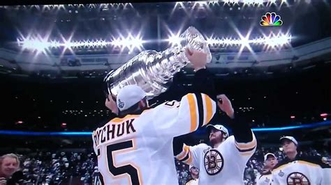 Boston Bruins Win Stanley Cup 2011 Youtube