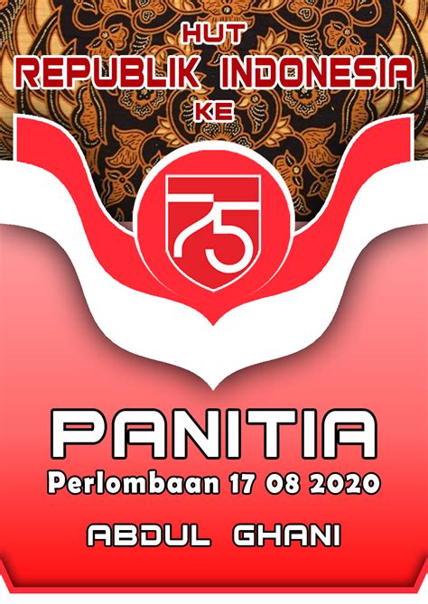 Contoh Sk Panitia 17 Agustus Soal Essay - Gambaran