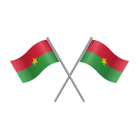 Gambar Bendera Burkina Faso Burkina Faso Bendera Negara Png Dan