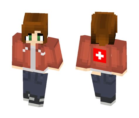 Download Zoey From L4d Left 4 Dead Minecraft Skin For Free