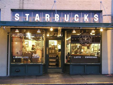 Taste The Goodness Up To The Last Drop At Starbucks Pike Place Market