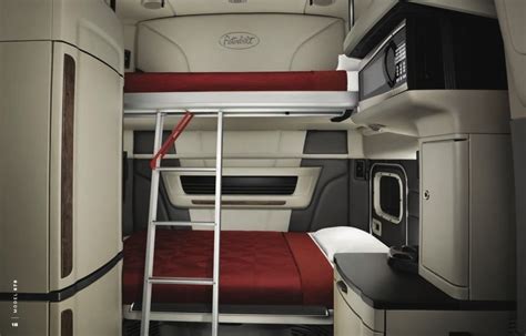 The Interiors Of Sleeper Cabs Straight From The Major Manufacturers