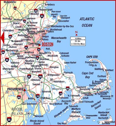 Map Of Eastern Massachusetts Cape Cod Locations To Visit Pinterest
