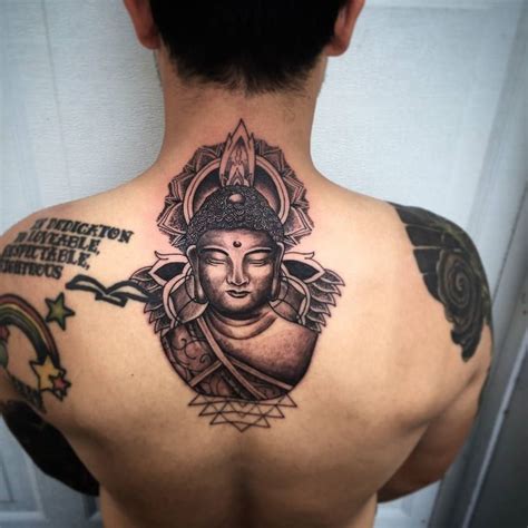 75 Peaceful Buddha Tattoo Designs History Meanings And Ideas