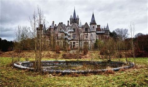A Hauntingly Beautiful Abandoned Castle In Belgium 44 Pics