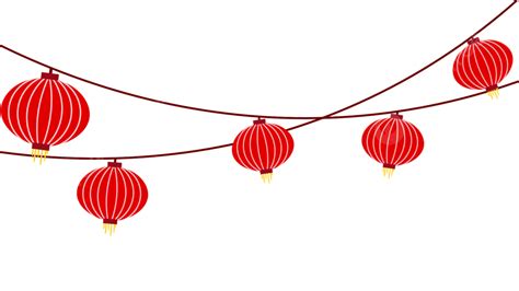 Lunar New Year Clipart Transparent Background Chinese New Year Lunar
