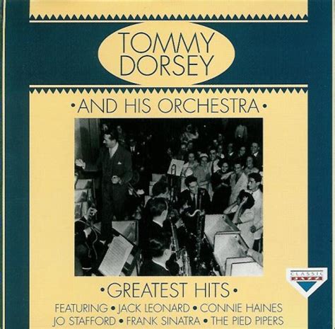 Tommy Dorsey Tommy Dorsey And His Orchestra Greatest Hits Amazon