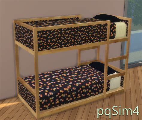 Sims 4 Ccs The Best Ikea Toddler Bed By Pqsim4