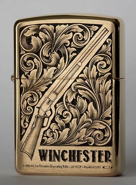 Winchester Zippo Custom Zippo Custom Lighters Cool Lighters Cigar