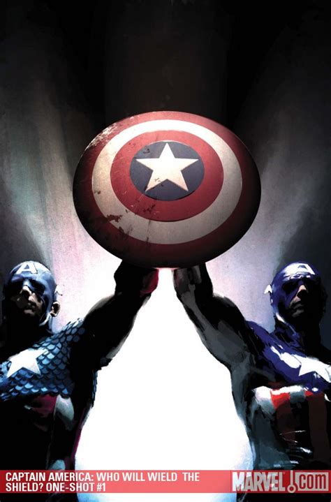 Confira O Preview De Captain America Who Will Wield The Shield 1
