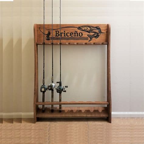 Fishing Pole Stand Diy Fishing Rod Holder Fishing Pole Storage