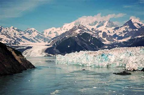 Tidewater Glaciers Alaska Nature And Science Us National Park Service