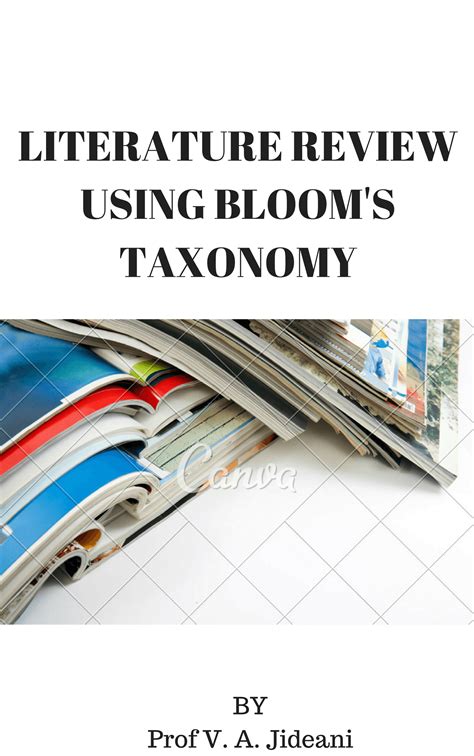 A Guide To Literature Review Using Blooms Taxonomy