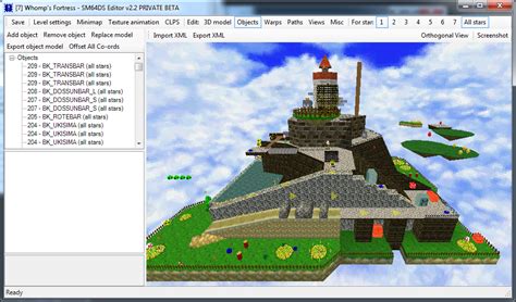 C3 Tool Small Demo Super Mario 64 Ds Editor Small Demo Summer