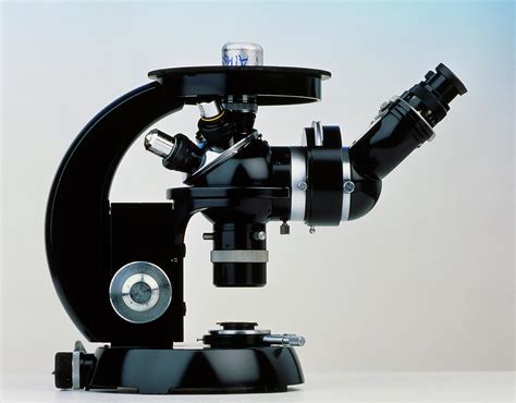 An Optical Light Microscope For Metallography Photograph By Astrid