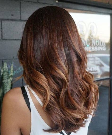 From highlighted dark brown hair to deep, rich raven shades, there's a shade of dark brown that goes with every skin tone. 60 Auburn Hair Colors to Emphasize Your Individuality