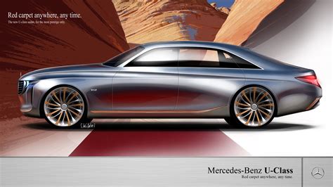 Touch device users, explore by touch or. 2021 Mercedes-Benz U-Class Concept Proposed by a Design ...