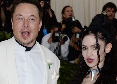 Elon musk and grimes at the met gala. Elon Musk and Grimes welcome baby - and tweet VERY unique name