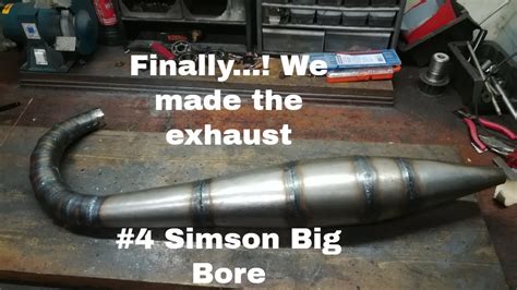 For this edition of raw we take a look at our project 2 stroke 2017 dual exhaust cr500 2 stroke. Big Bore Simson MAKING 2 stroke Exhaust-Auspuff #part 4 ...
