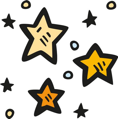 Hand Drawn Star Png Free Logo Image