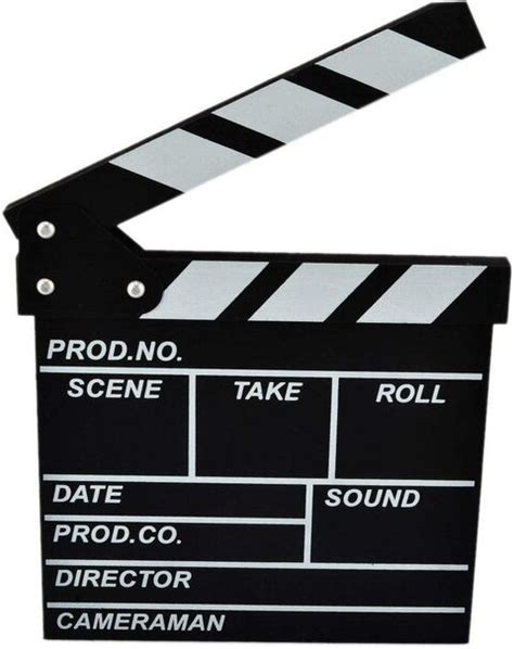 Buy Dmk Power Coopic Wooden Clapboard Director Film Movie Cut Action