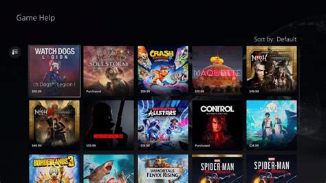 How To Find List Of Videogames That Support The Ps5 Game Help Feature