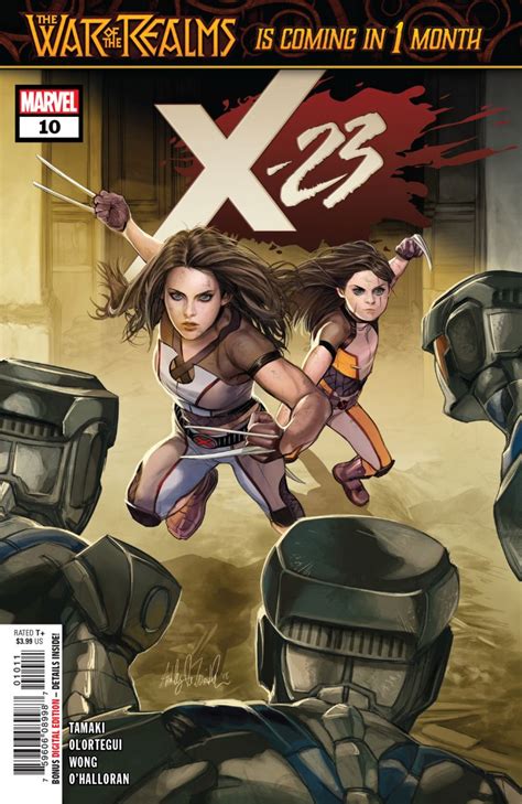 X 23 10 X Assassin Part 4 Issue Marvel Comics Wolverine Marvel