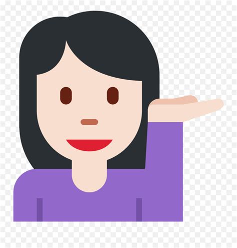 Twemoji2 1f481 Girl Emoji Vectorsassy Emoji Free Transparent Emoji