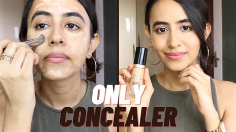 How To Do Makeup With Only Foundation And Concealer Saubhaya Makeup