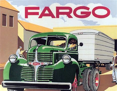 Transpress Nz 1946 Fargo Trucks Art